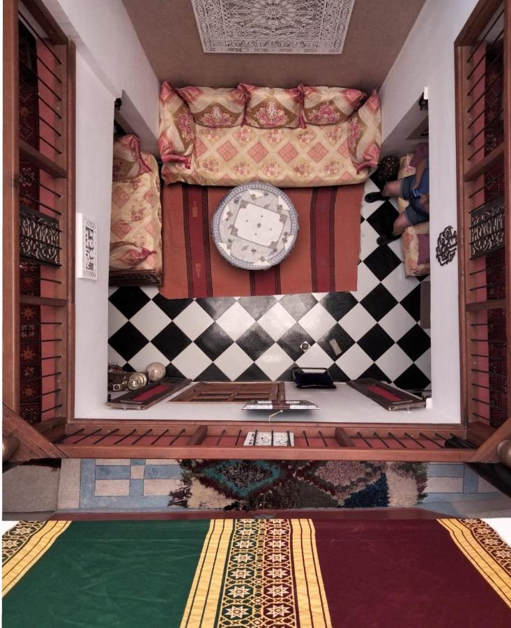 Riad Dar Lemdrssa Fez Exterior photo