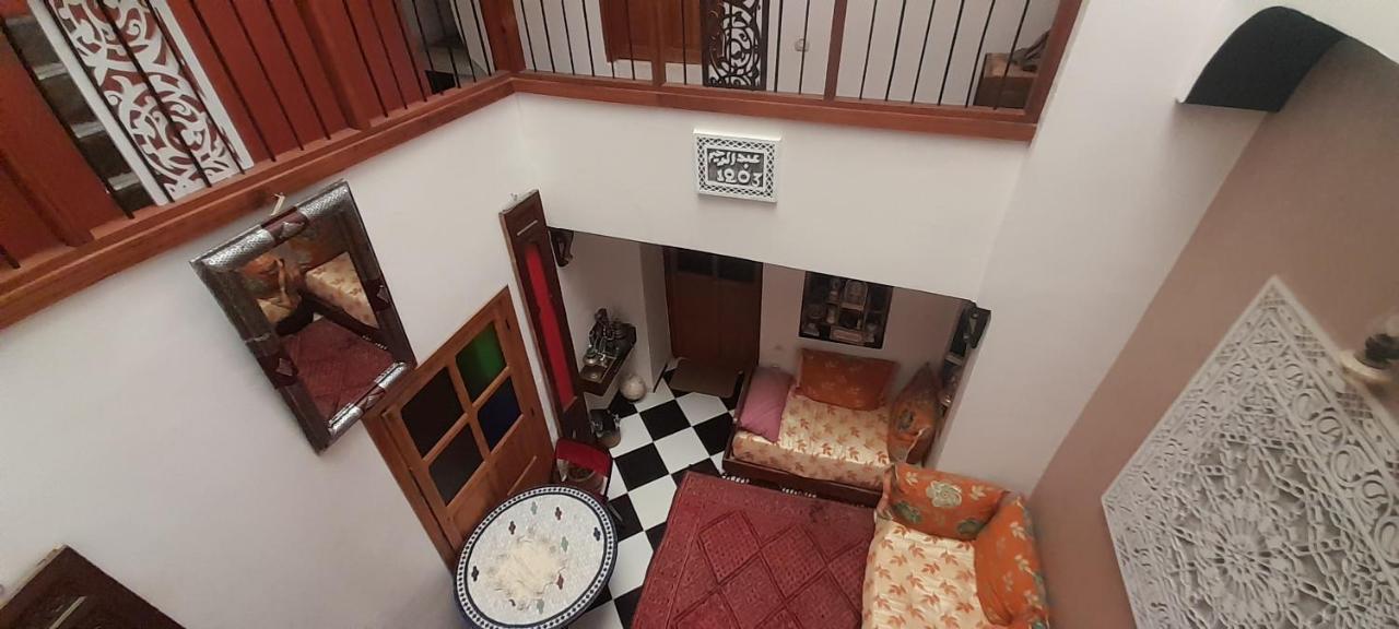 Riad Dar Lemdrssa Fez Exterior photo