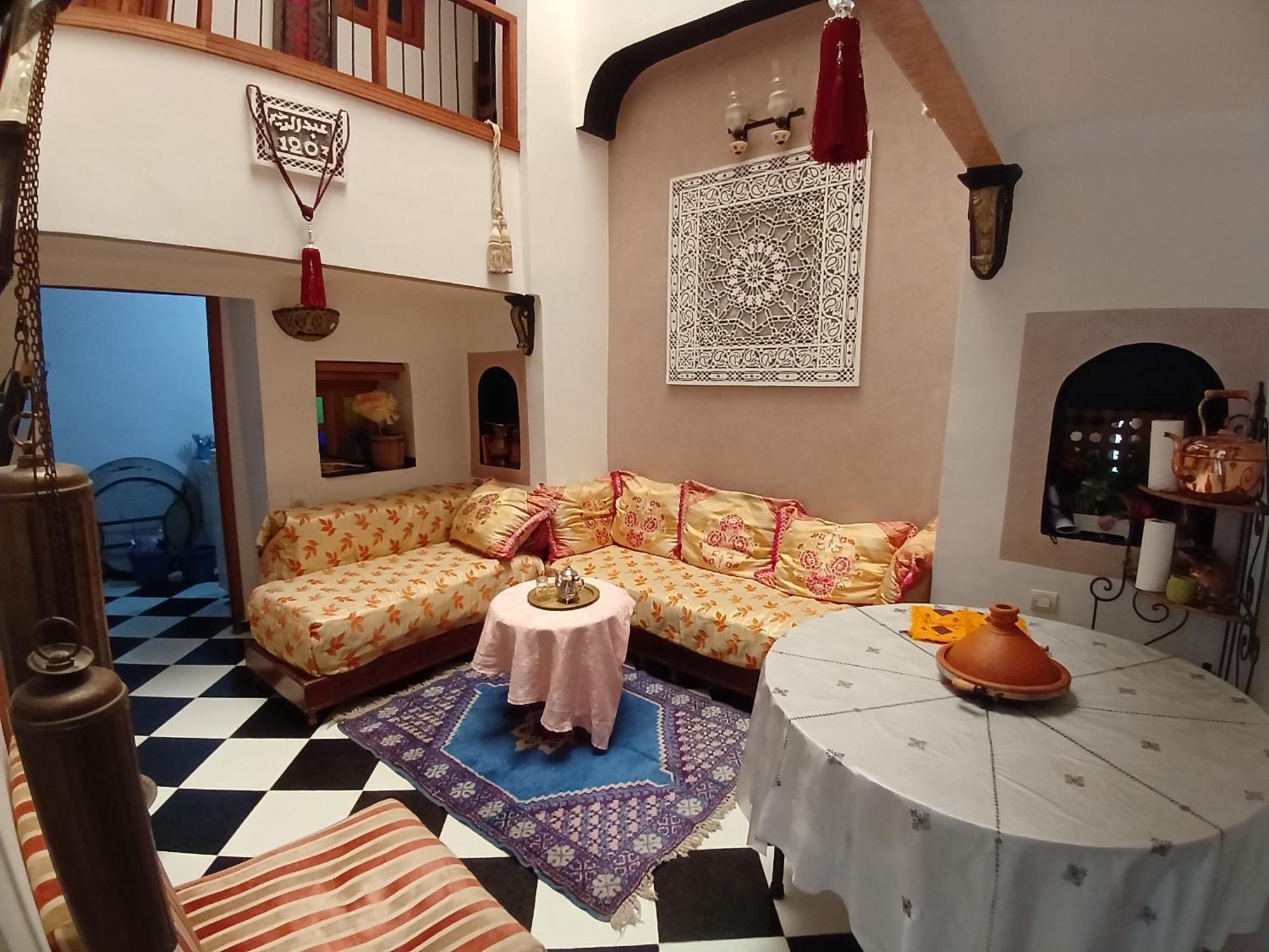 Riad Dar Lemdrssa Fez Exterior photo
