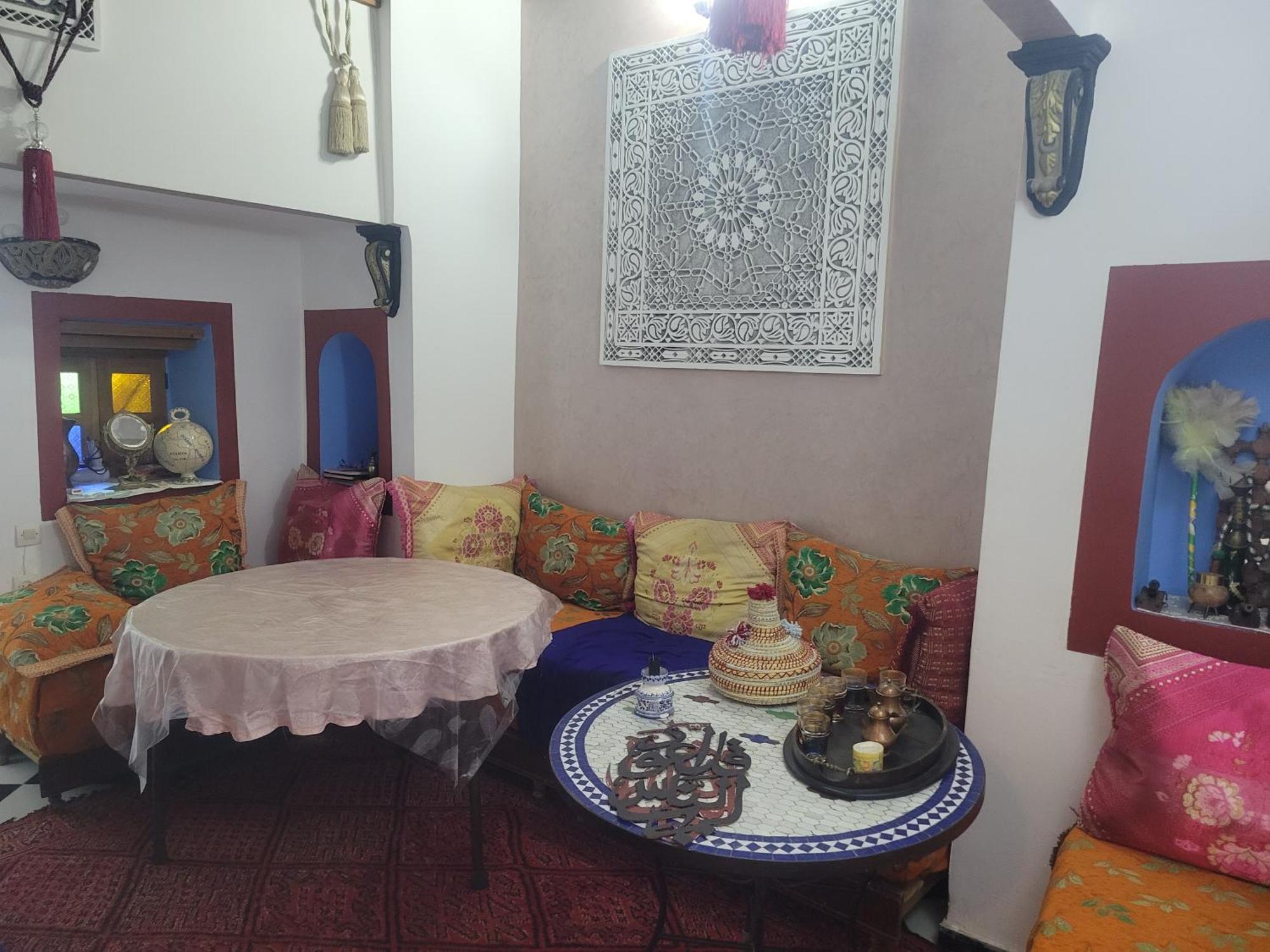 Riad Dar Lemdrssa Fez Exterior photo